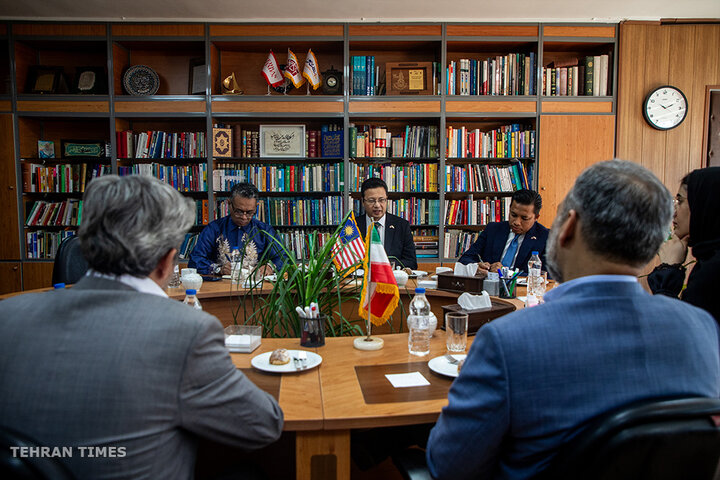 Malaysian chargé d’Affaires visits Mehr Media Group