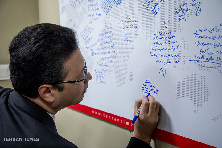 Malaysian chargé d’Affaires visits Mehr Media Group