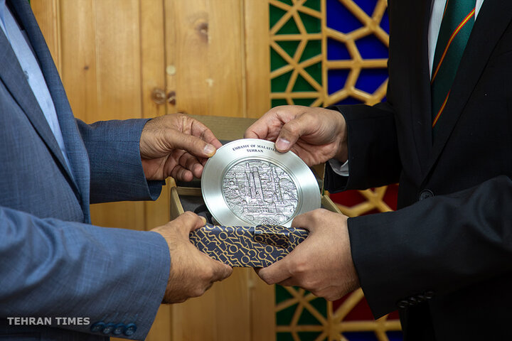 Malaysian chargé d’Affaires visits Mehr Media Group