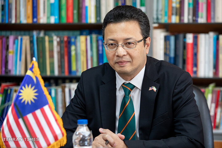 Malaysian chargé d’Affaires visits Mehr Media Group