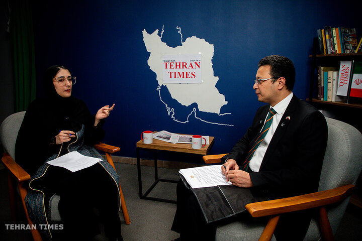 Malaysian chargé d’Affaires visits Mehr Media Group