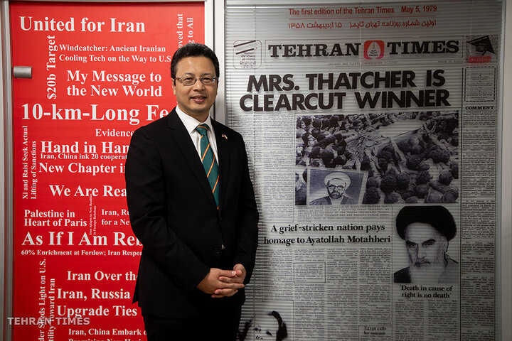 Malaysian chargé d’Affaires visits Mehr Media Group
