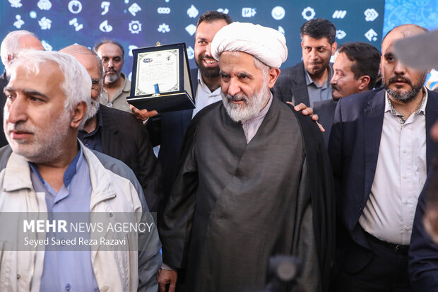 آیین اختتامیه یازدهمین جشنواره رسانه‌ای ابوذر