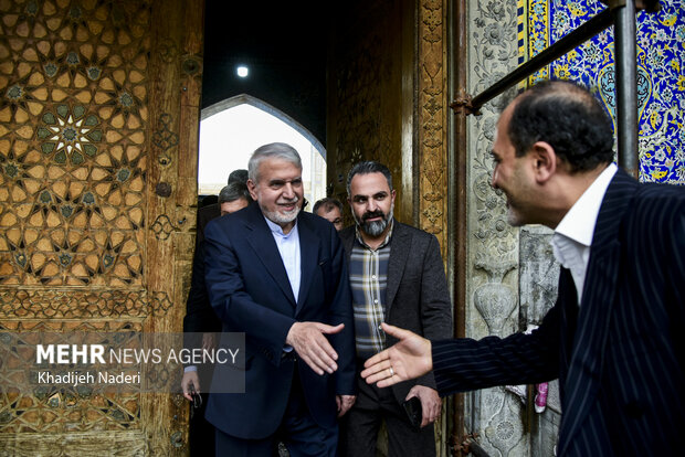 سفر وزیر میراث فرهنگی به اصفهان