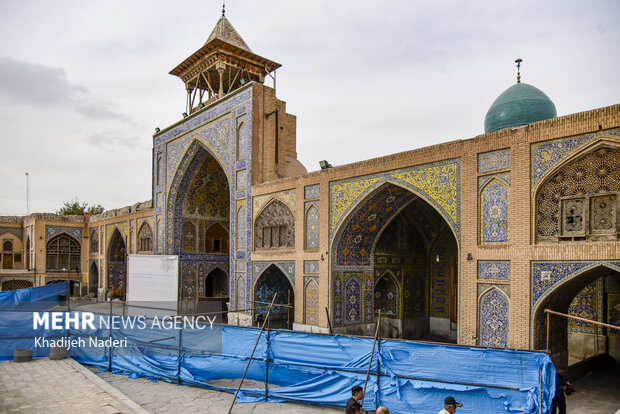 سفر وزیر میراث فرهنگی به اصفهان