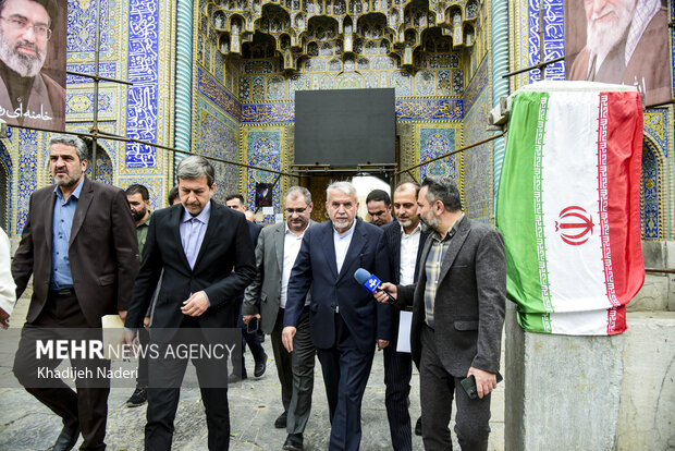 سفر وزیر میراث فرهنگی به اصفهان