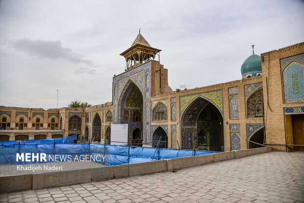 سفر وزیر میراث فرهنگی به اصفهان