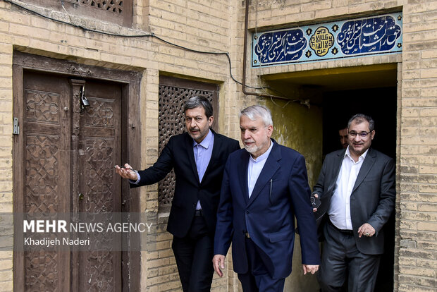 سفر وزیر میراث فرهنگی به اصفهان