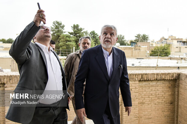 سفر وزیر میراث فرهنگی به اصفهان