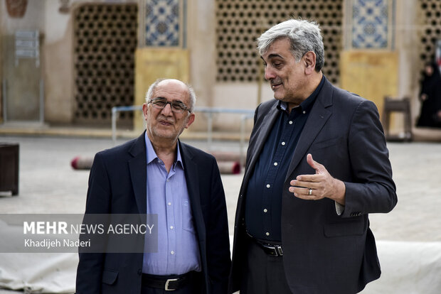 سفر وزیر میراث فرهنگی به اصفهان