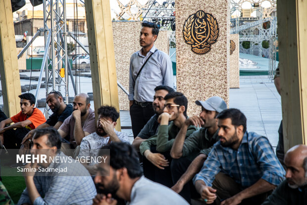 آموزش جان‌فدایان - 8 مهر ۱۴۰۵