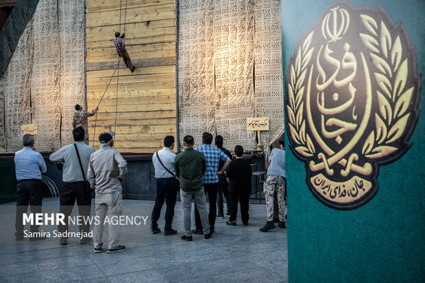 آموزش جان‌فدایان - 8 مهر ۱۴۰۵