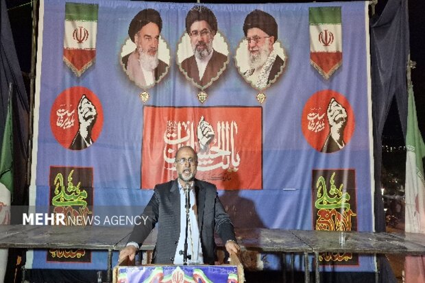 صالحی: ملت ایران تا تحقق پیروزی میدان را ترک نخواهد کرد