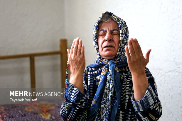 یک روز با سالمندان همدان