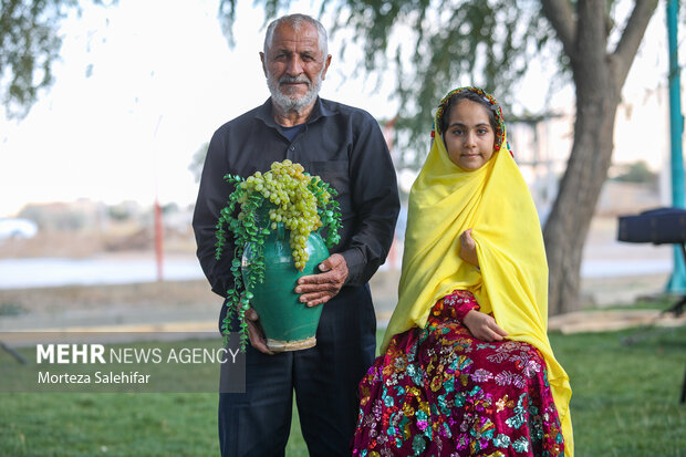 جشن شکرانه برداشت انگور در گهرو
