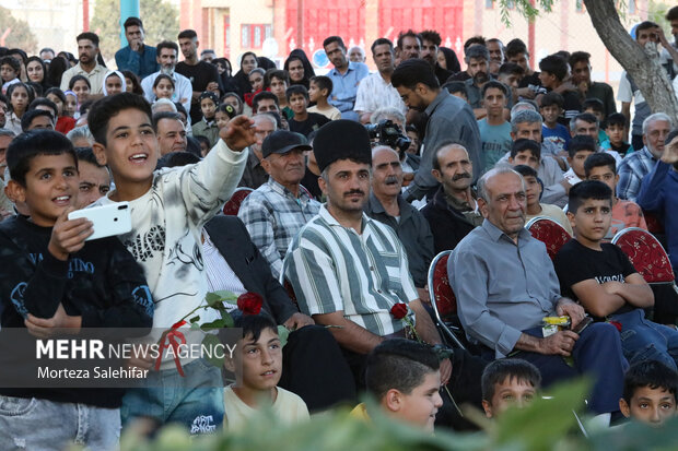 جشن شکرانه برداشت انگور در گهرو