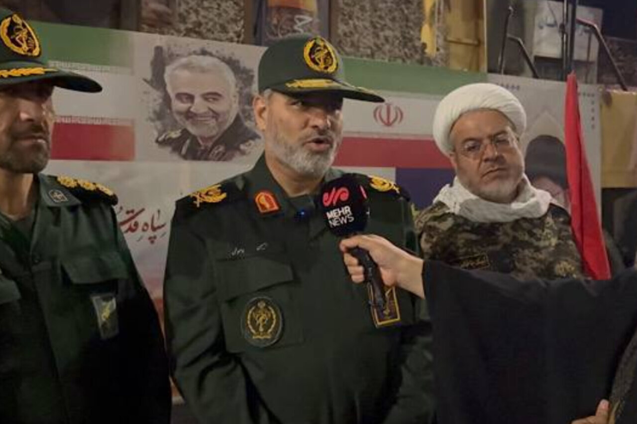 اجتماع جانفدایان نشانه ایستادگی مردم پای نظام جمهوری اسلامی است