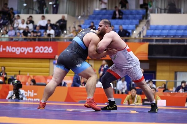 Greco-Roman wrestler Mirzazadeh takes gold in Nagoya