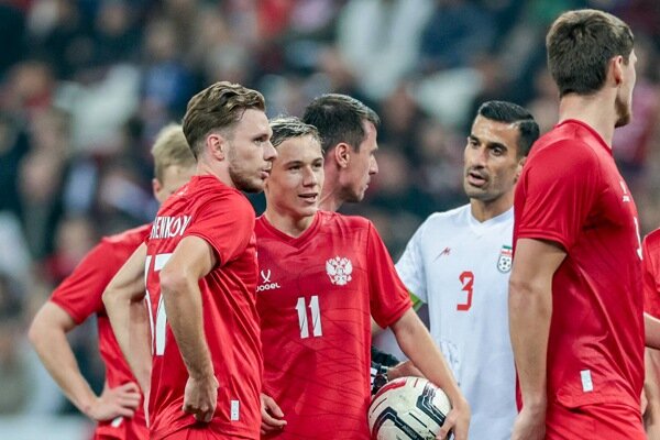 تیم ملی فوتبال ایران با چه آماری به روسیه باخت؟