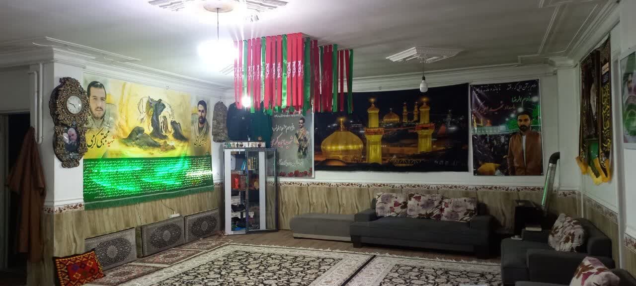 خیر گمنام مدافع حرم؛ «بیت‌الشهدا» اتاقی که بوی آسمان می‌دهد