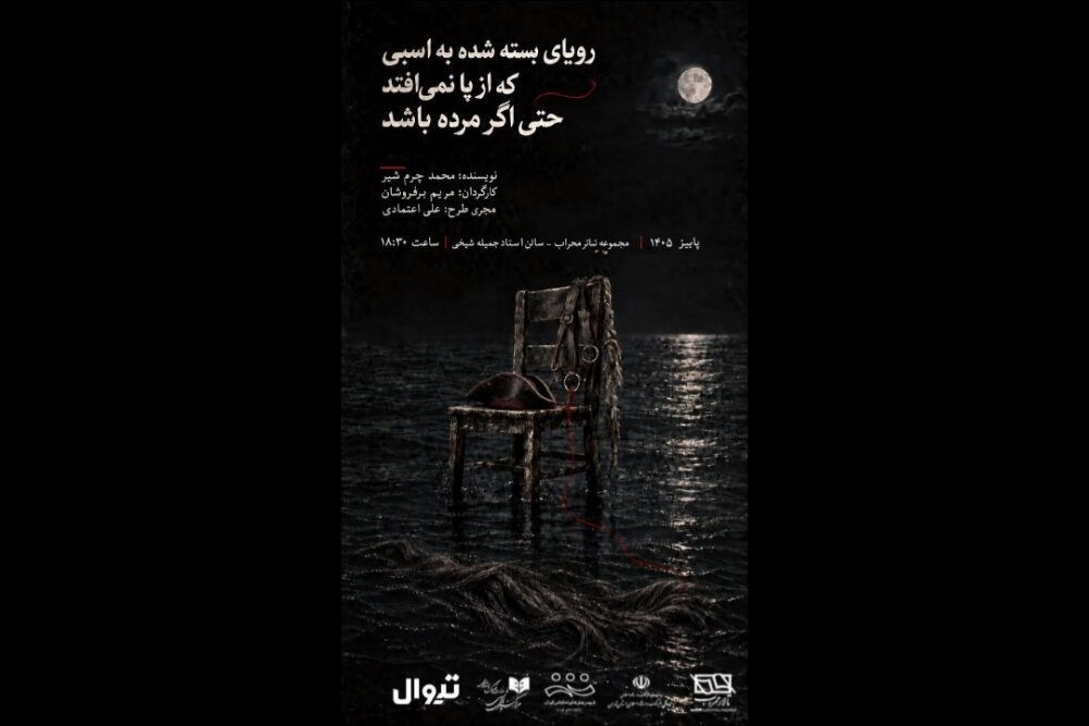 هنرمندان کمبینا روی صحنه تئاتر میروند هنرمندان کمبینا روی صحنه تئاتر میروند