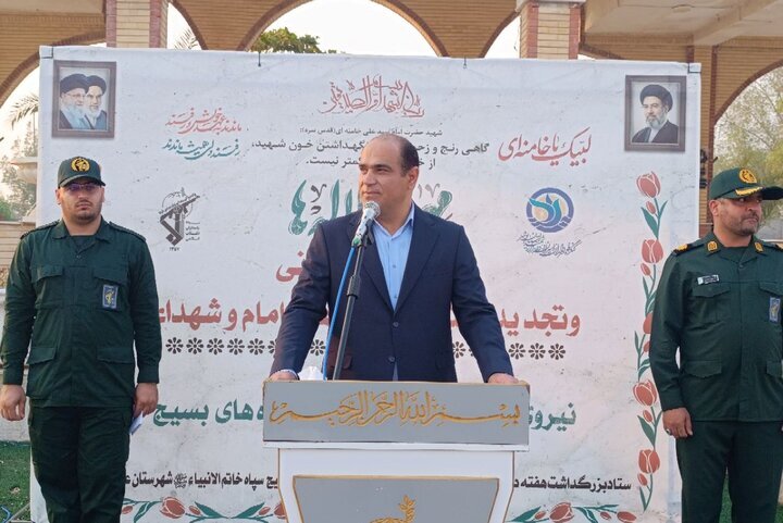 فرماندار عسلویه: حفظ هویت و تمامیت ارضی کشور مسئولیتی مشترک است