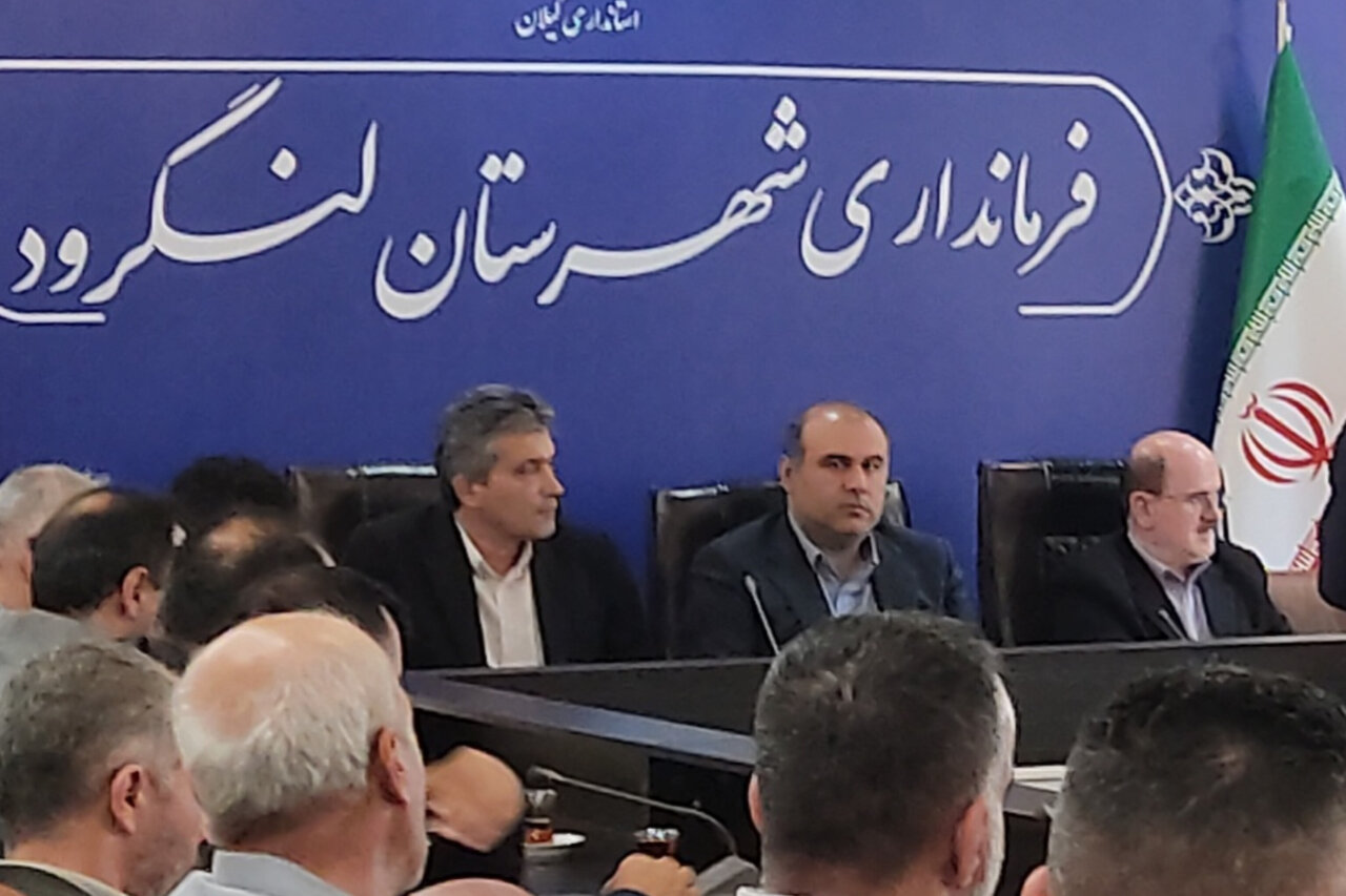 گلشن: توان امدادی لنگرود تقویت می‌شود