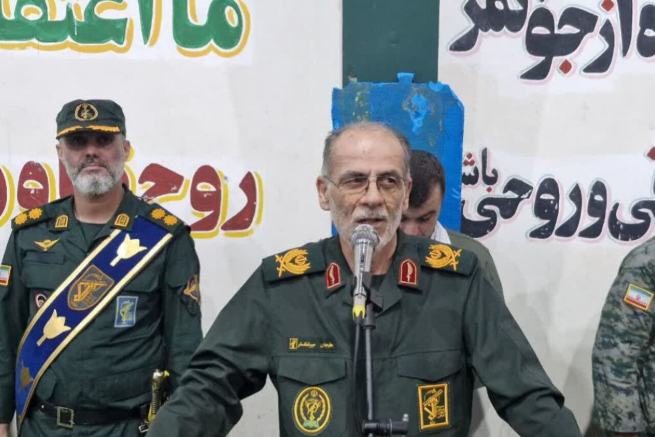 جان‌فدا» نماد پیوند هویت ایرانی، اسلامی و انقلابی است