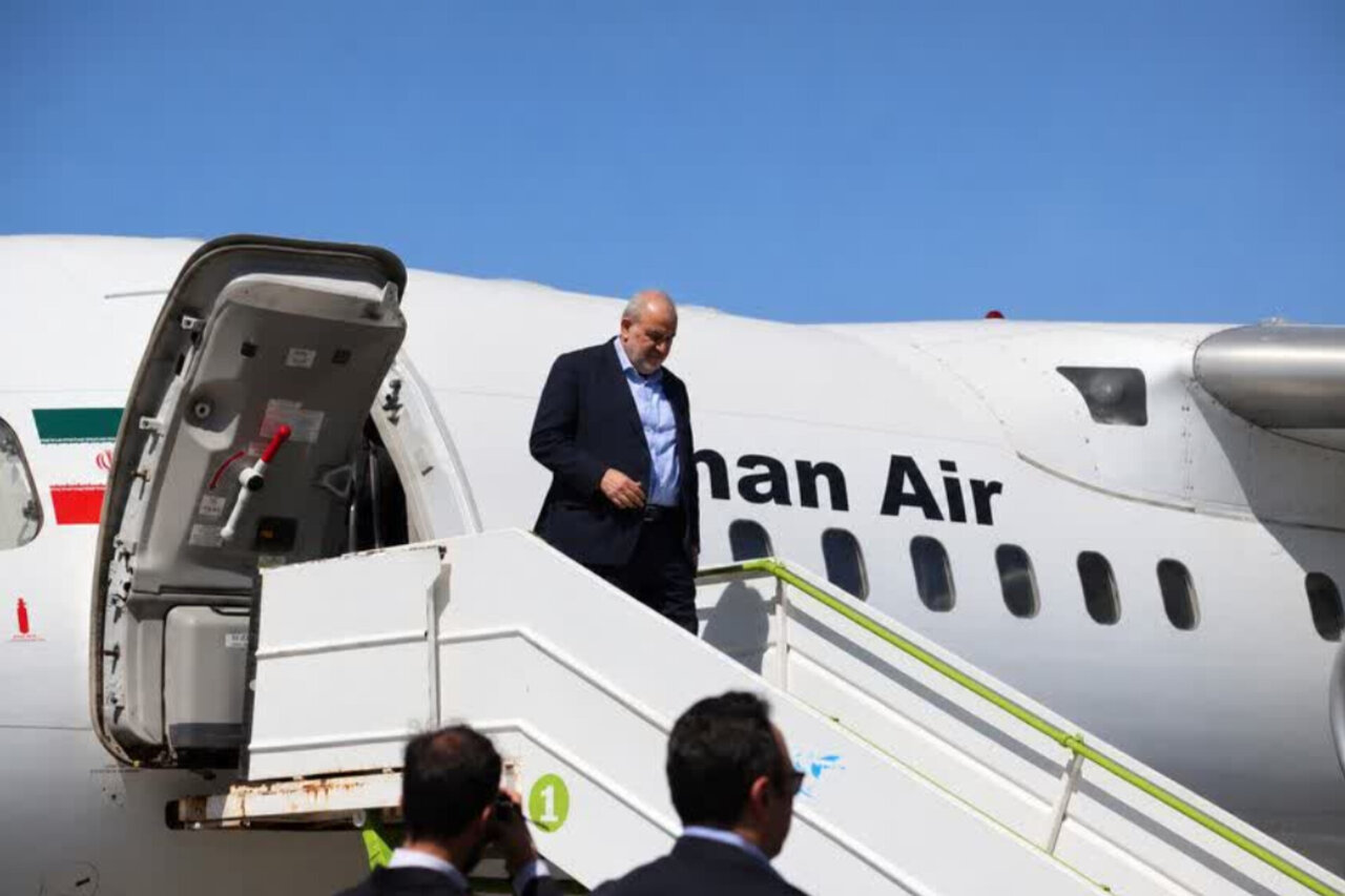 وزیر نیرو وارد مشهد شد