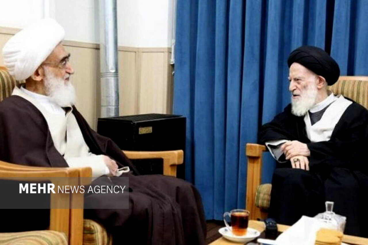 برگزاری بزرگداشت آیت‌الله شبیری‌زنجانی از سوی  آیت‌الله نوری‌همدانی