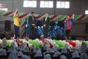 جشن ماه مهر با حضور هنرمندان شبکه پویا در یزد برگزار شد