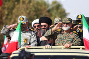 زنجان میں جان فدایان کی فوجی مشق