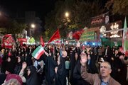 دویست و پانزدهیمن شب تجمع مردم انقلابی بجنورد