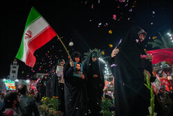 تکریم مادران شهدای گیلانی