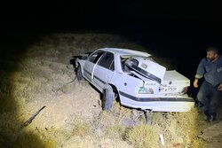 تکرار تصادف مرگبار در جاده مجن شاهرود؛ ۲ نفر جان باختند