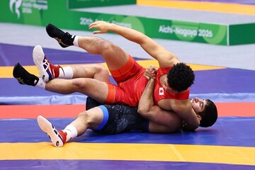 Abdevali gains Iran’s 12th gold medal in 2026 Asian Games