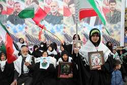 جان‌فدایان زنجانی از حماسه حضور گفتند