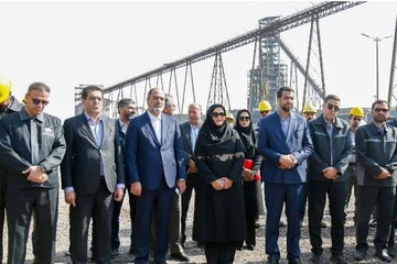 در گل گهر هر چه دیدم در مسیر توسعه و پیشرفت بود