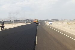 ادامه عملیات ساخت بزرگراه زاهدان-خاش با وجود بدهی هزار میلیاردی