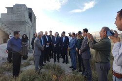 دارابی: ارگ نادری شیروان با اعتبار ۶ میلیاردی مرمت می‌شود