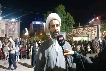 خواجه‌لو: مردم سنندج در میدان ایستادگی و حمایت از وطن حضور دارند