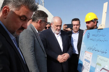 رونمایی وزیر نیرو از مدل هوشمندسازی سیستم توزیع برقSGED در خراسان رضوی