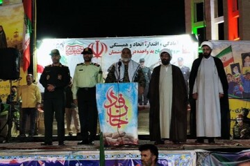 سردار نقدی: دشمن پس از ناکامی نظامی به دنبال ایجاد شکاف در جامعه است