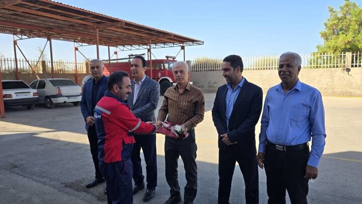 زیرساختهای ایمنی در بندر گناوه تقویت شود