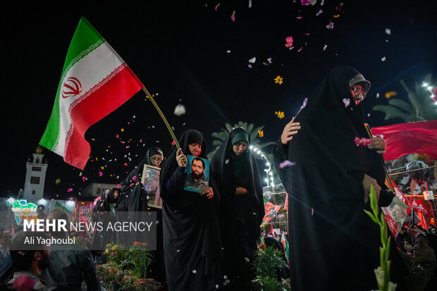 تکریم مادران شهدای گیلانی