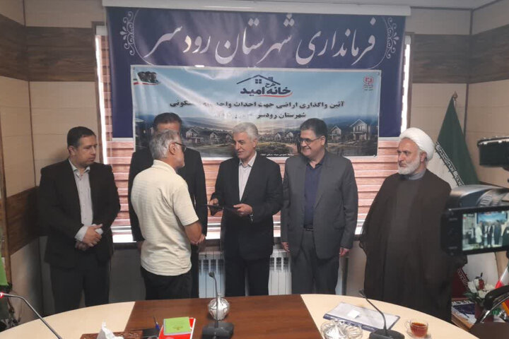 دایمی: شاخص مقاوم‌سازی مسکن روستایی در رودسر به ۶۸ درصد رسیده است
