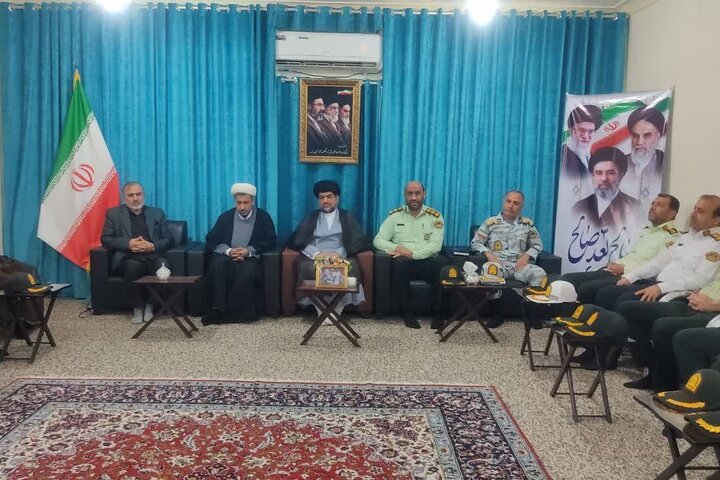 امام جمعه گناوه: امنیت زیربنای پیشرفت و آرامش جامعه است