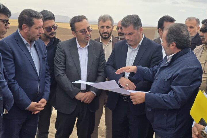 آخرین وضعیت سایت ۱۰۰ هکتاری نهضت ملی مسکن هشترود بررسی شد