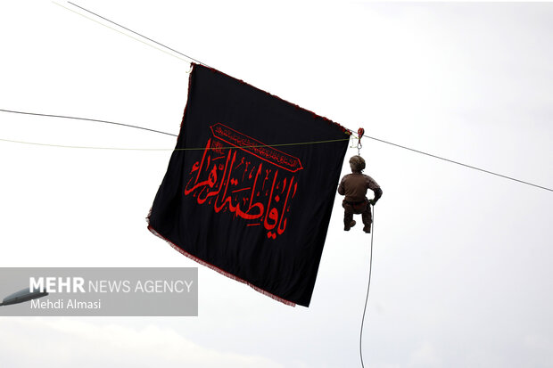 رزمایش «جان‌فدایان» در زنجان