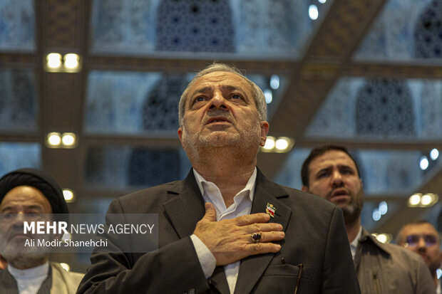 سی و سومین اجلاس سراسری نماز در مشهد